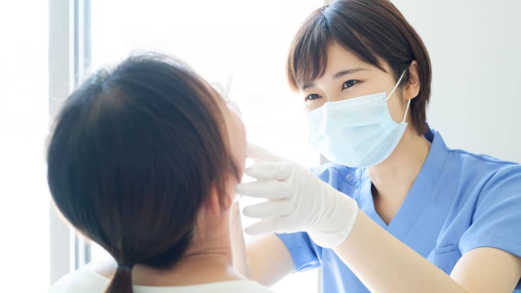 歯科　診察イメージ