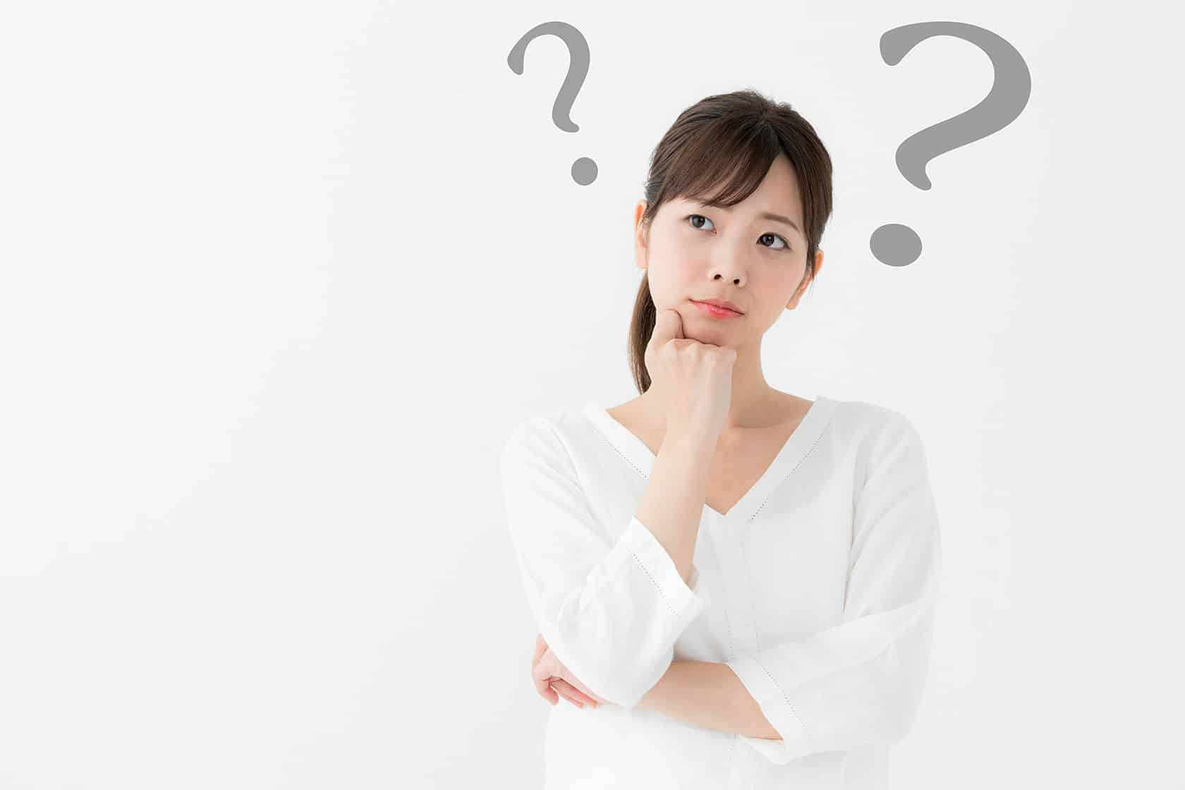 クエスチョン　女性
