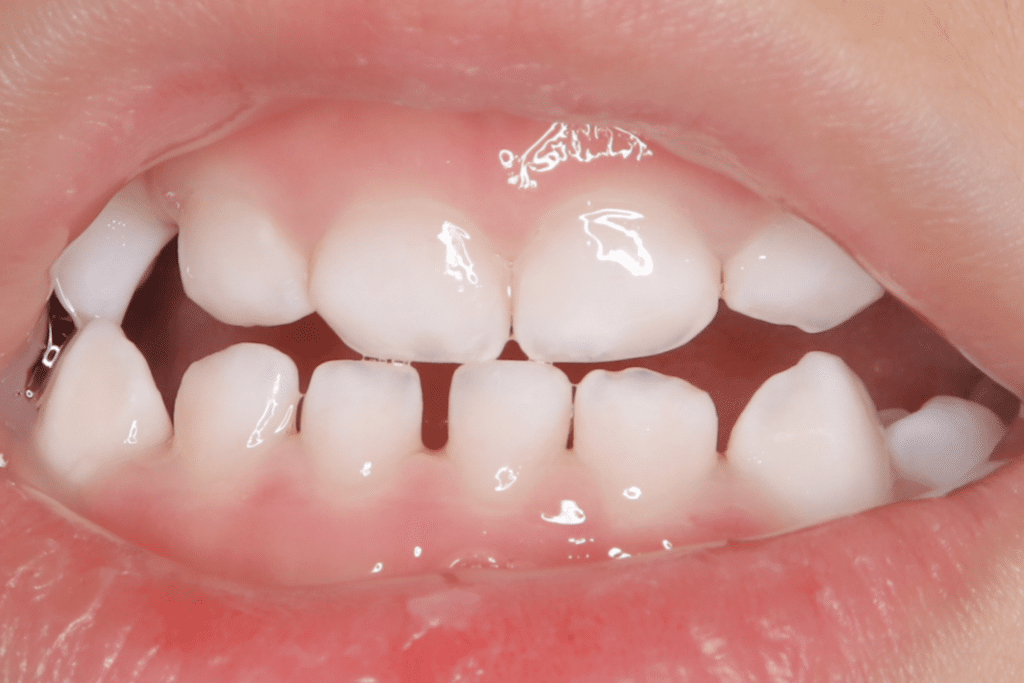 反対咬合(3歳9ヶ月)開始後1年3ヶ月