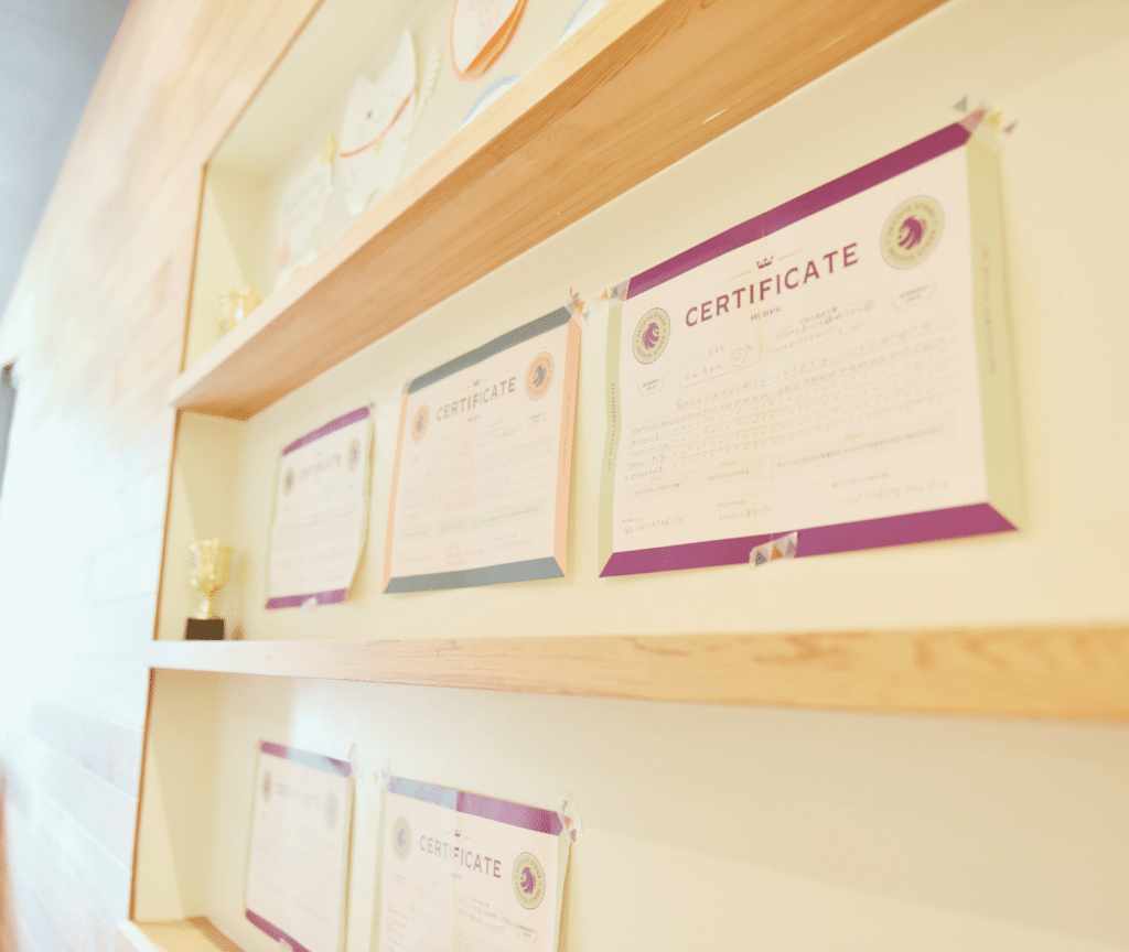 矯正習慣化カレンダー_ABCDental子ども専門矯正歯科