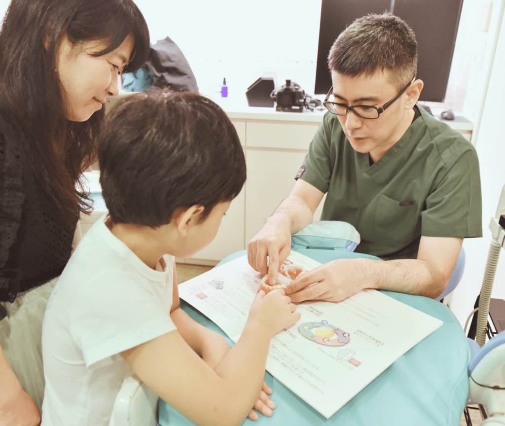 子ども専門に特化した歯科医院_アプローチa