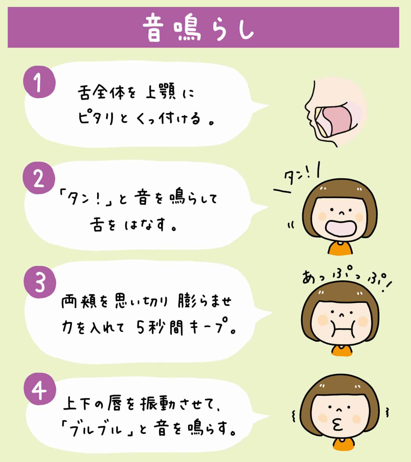 【舌トレーニング(舌トレ)】子供の歯並びがキレイに!自宅でカンタン - 大田区田園調布のABC Dental 子ども専門 小児歯科 矯正歯科